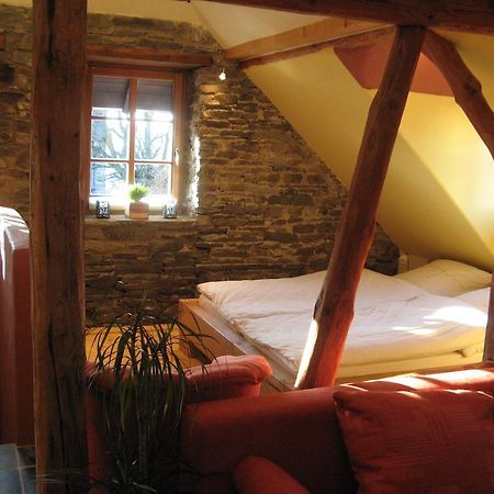 Appartement Lehmlounge à Montjoie Extérieur photo